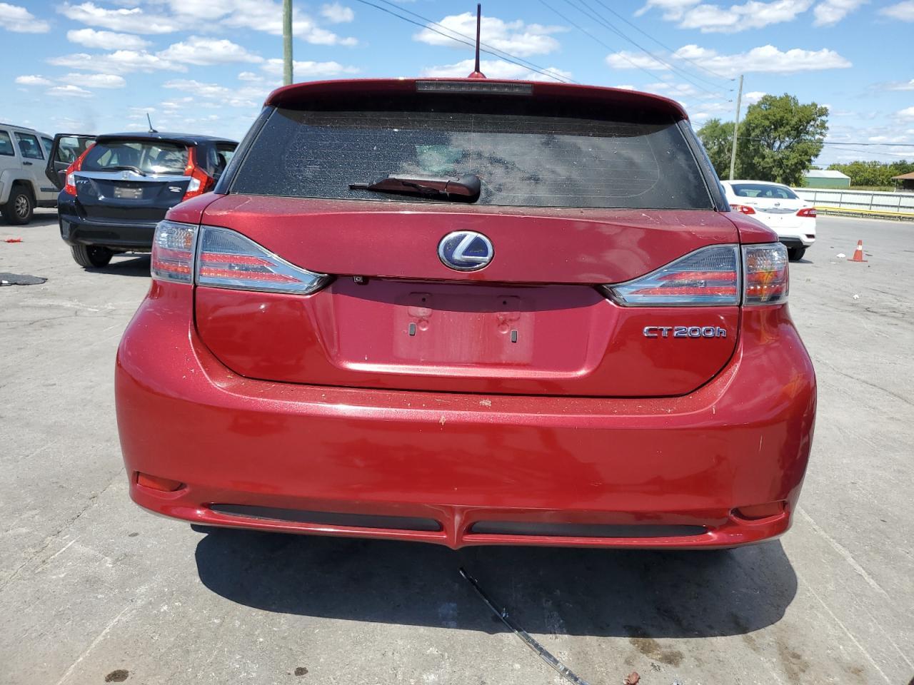2013 LEXUS CT 200