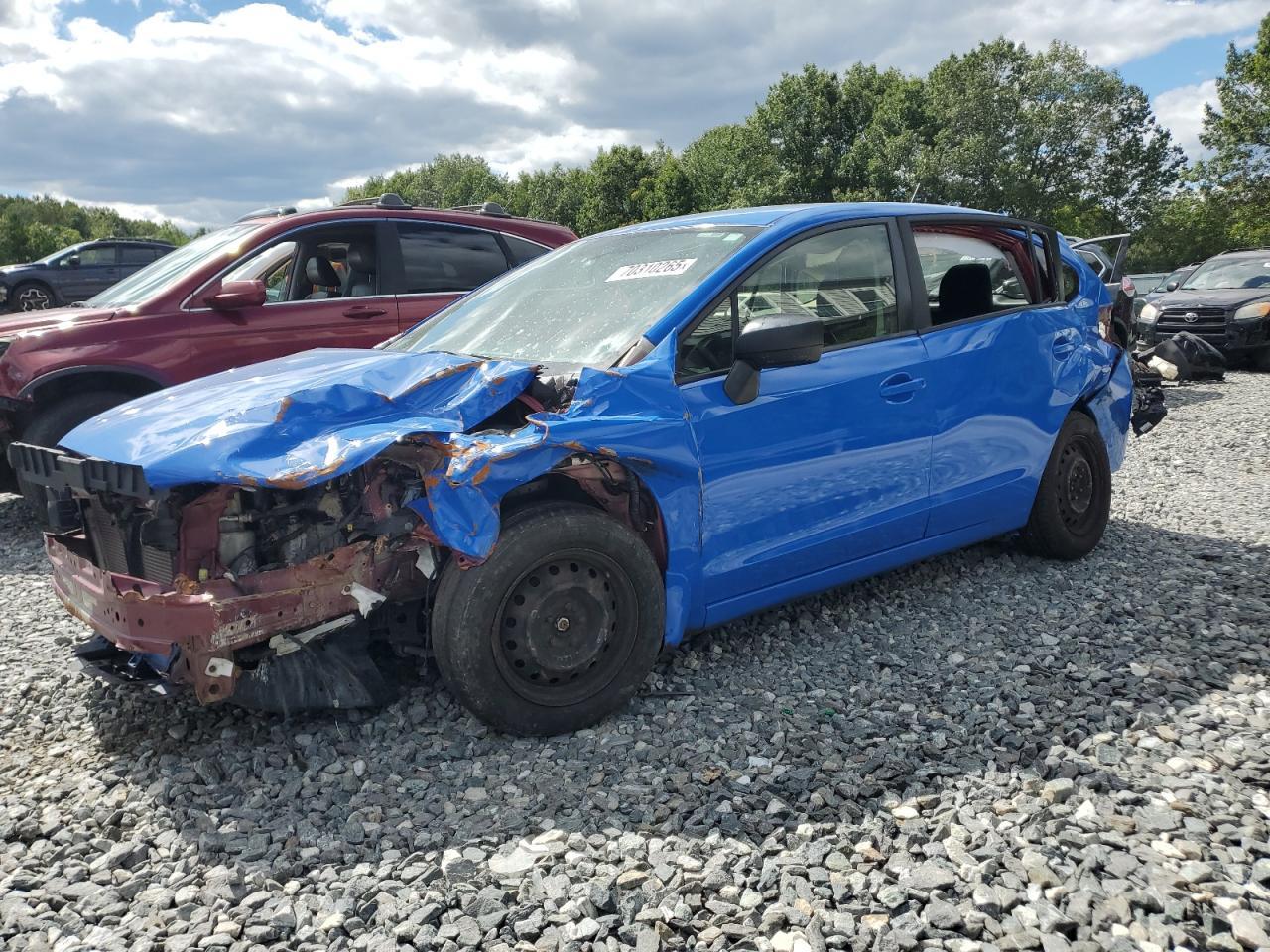 2016 SUBARU IMPREZA