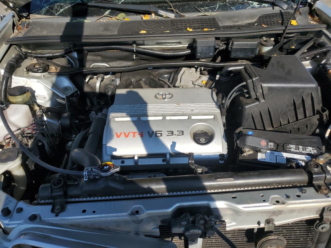 2004 TOYOTA HIGHLANDER