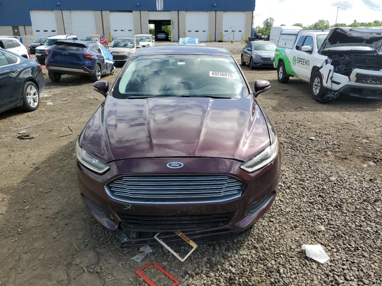 2013 FORD FUSION