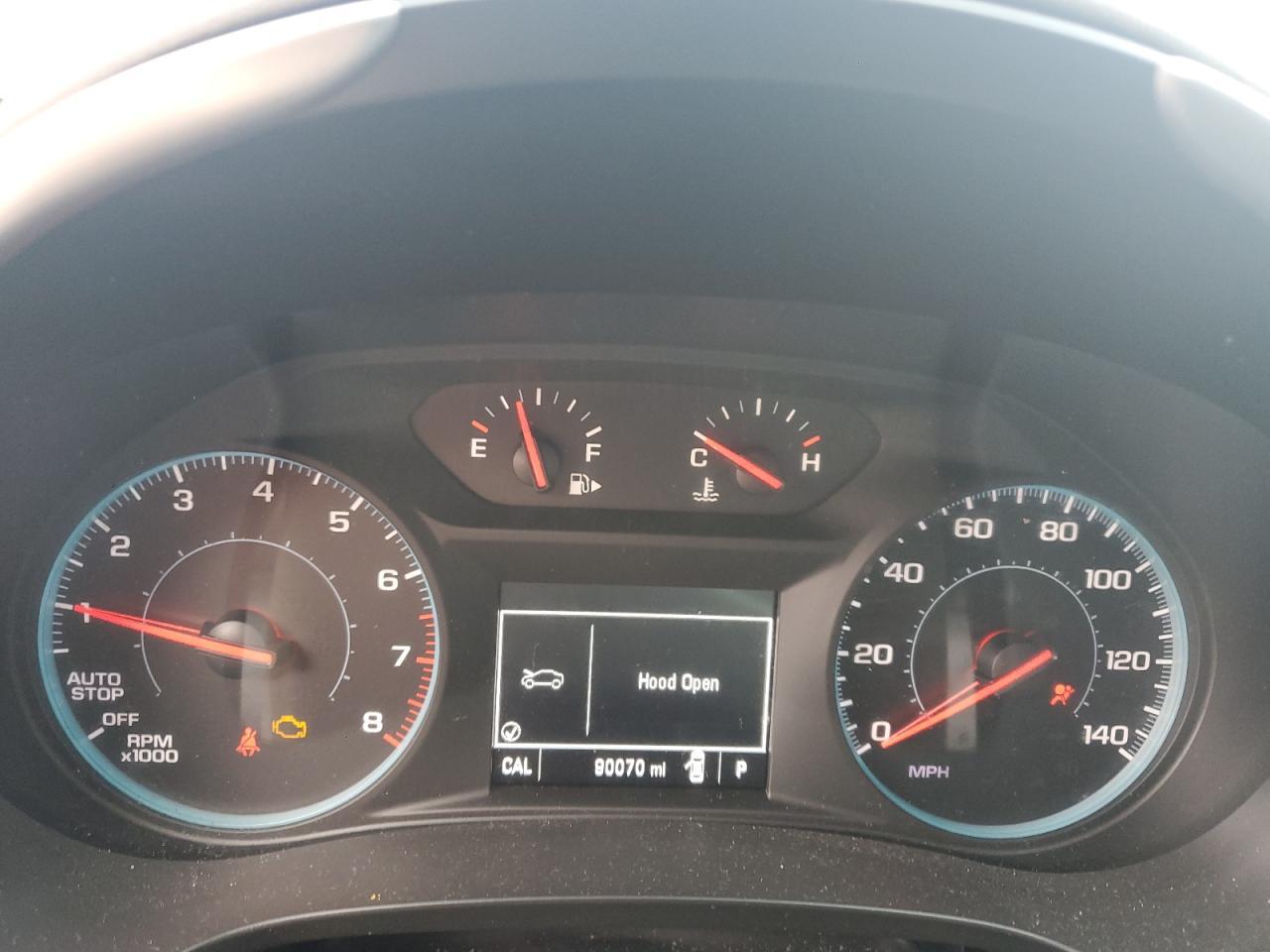 2017 CHEVROLET MALIBU