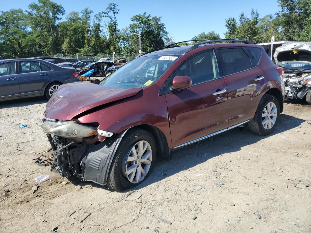 2011 NISSAN MURANO