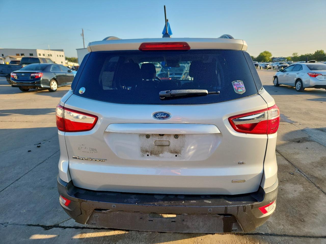 2018 FORD EcoSport
