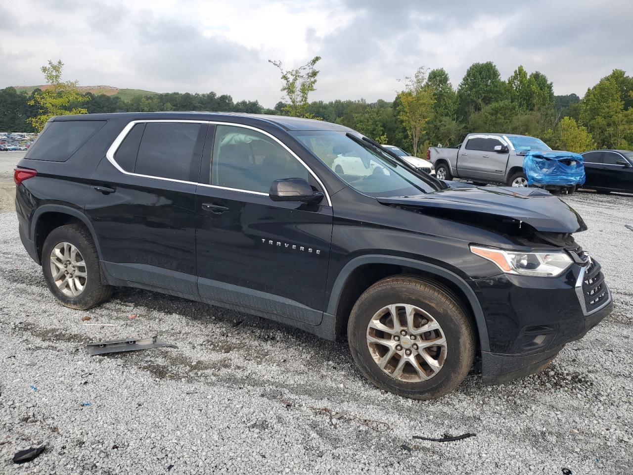 2020 CHEVROLET TRAVERSE