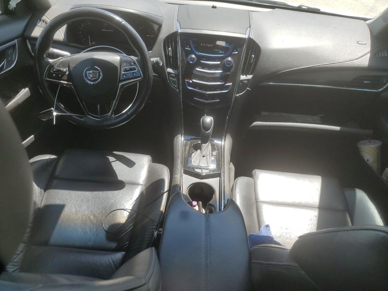 2014 CADILLAC ATS