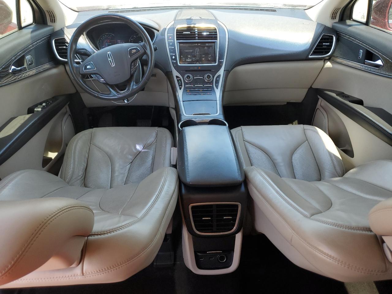 2016 LINCOLN MKX