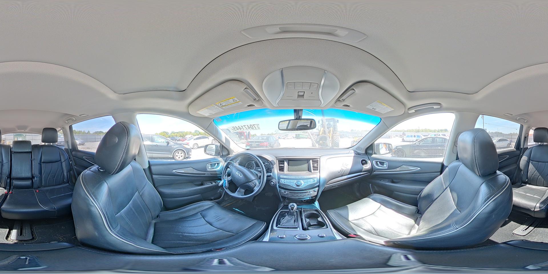 2016 INFINITI QX60