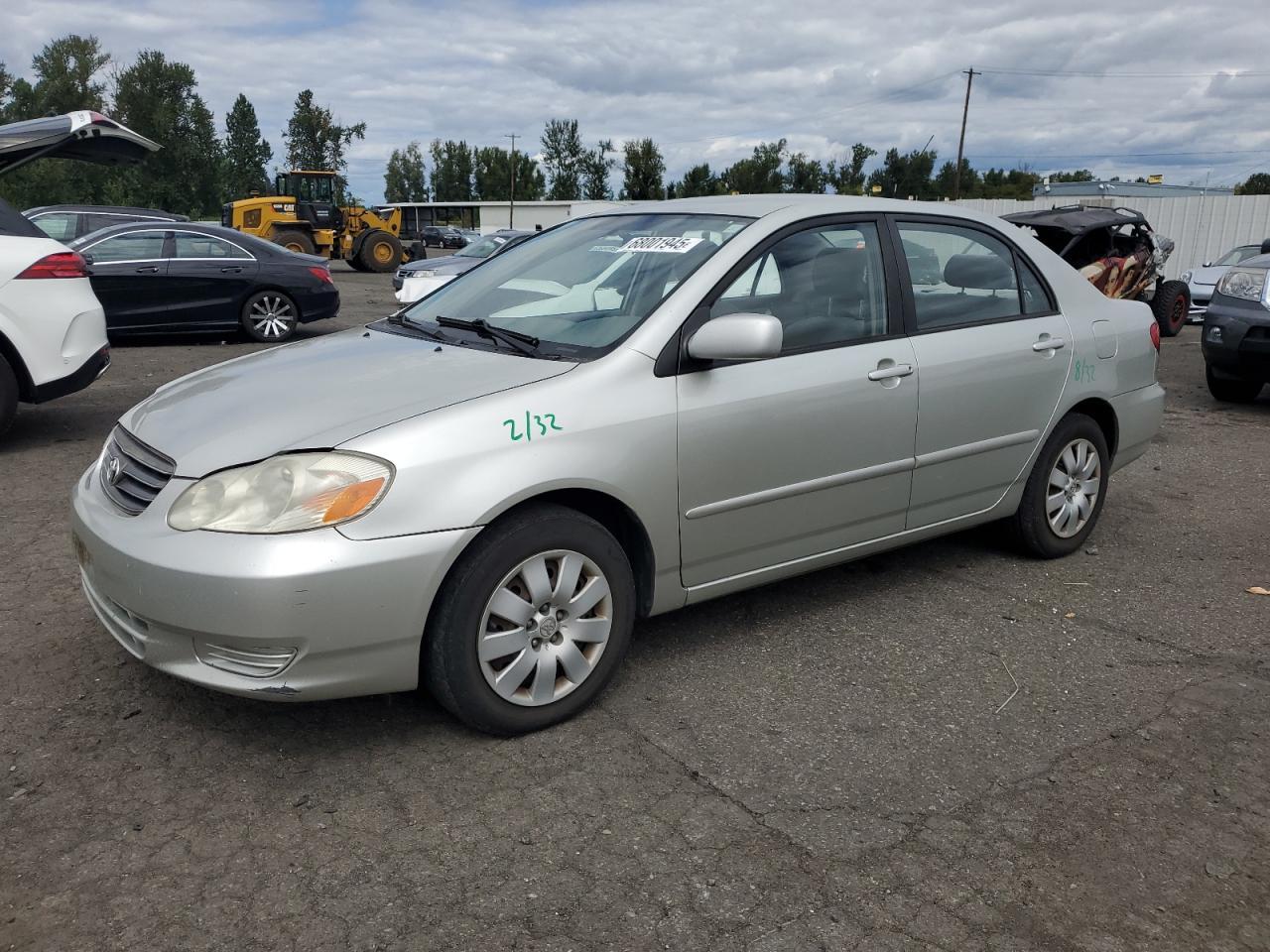 2004 TOYOTA COROLLA