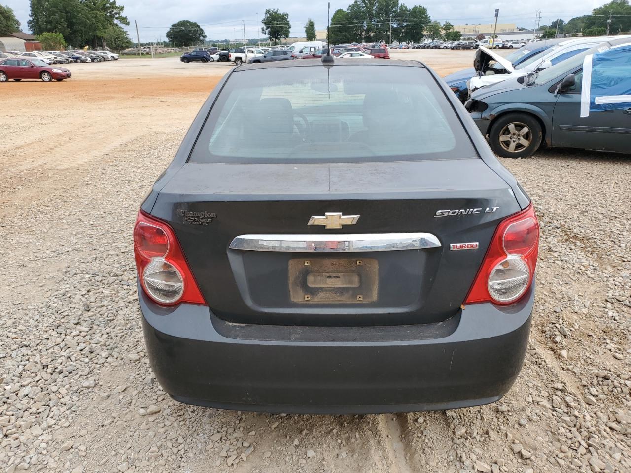 2016 CHEVROLET SONIC