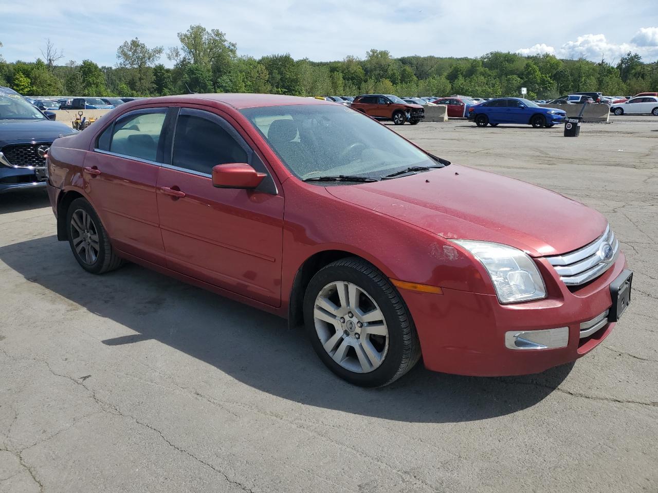 2008 FORD FUSION