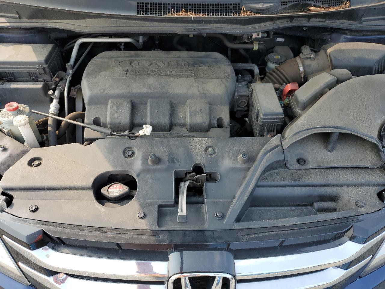 2017 HONDA ODYSSEY