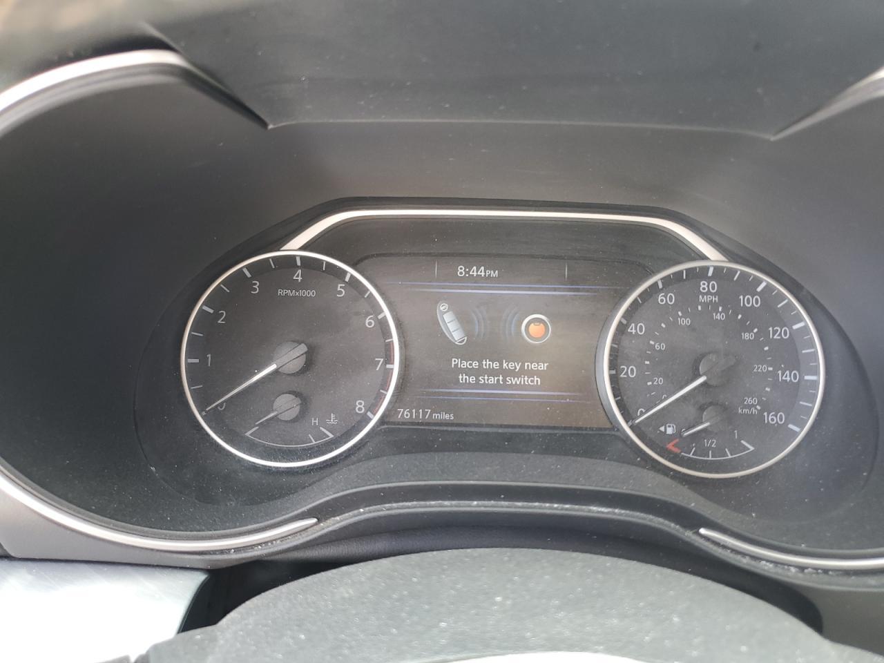 2018 NISSAN Maxima