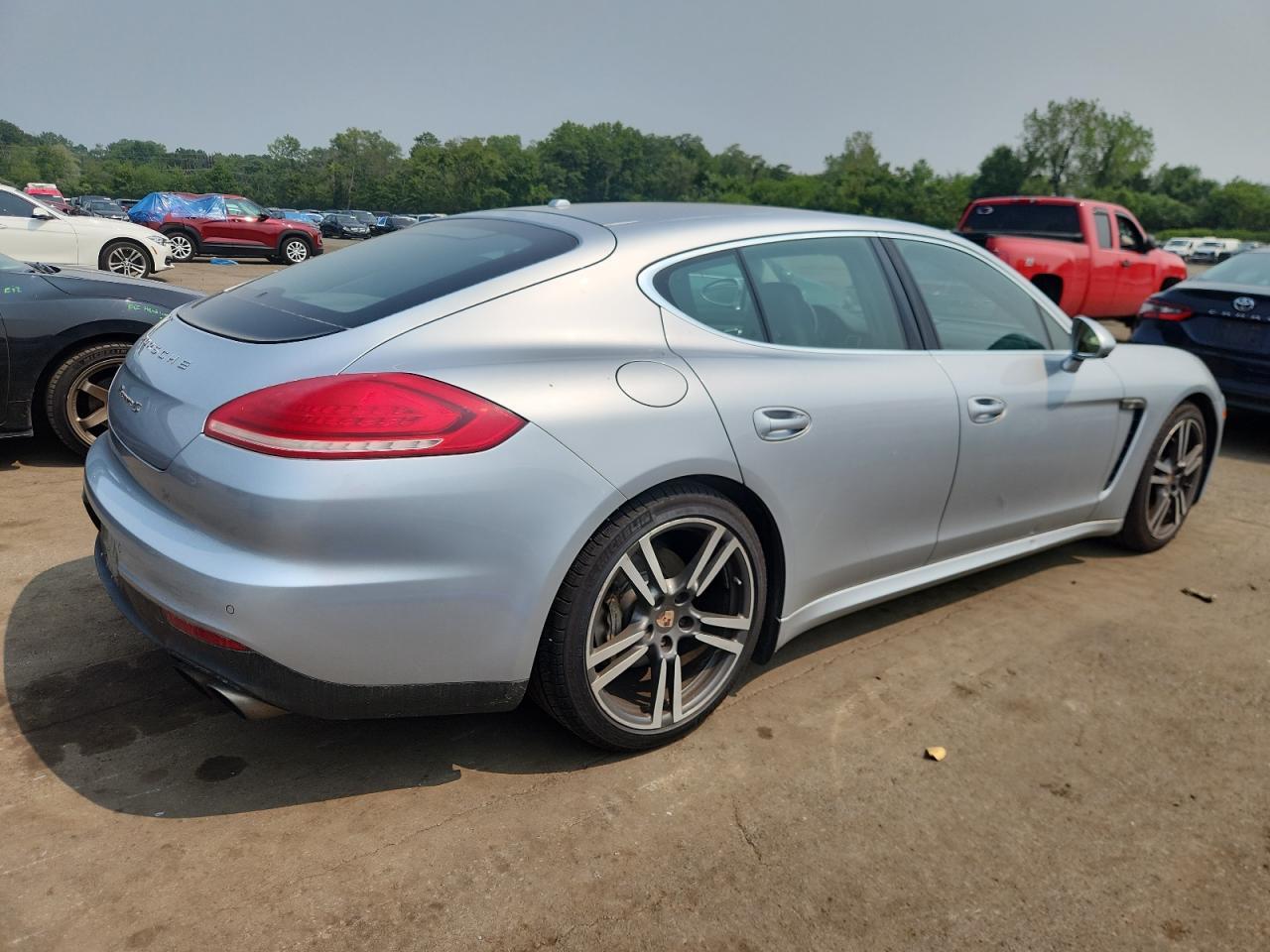 2014 PORSCHE Panamera