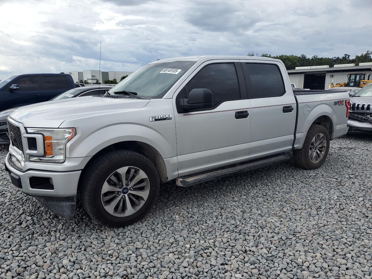 2018 FORD F-150