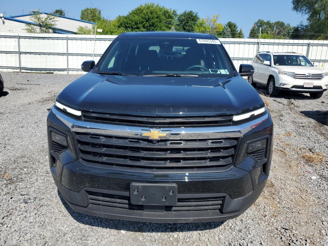 2024 CHEVROLET TRAVERSE