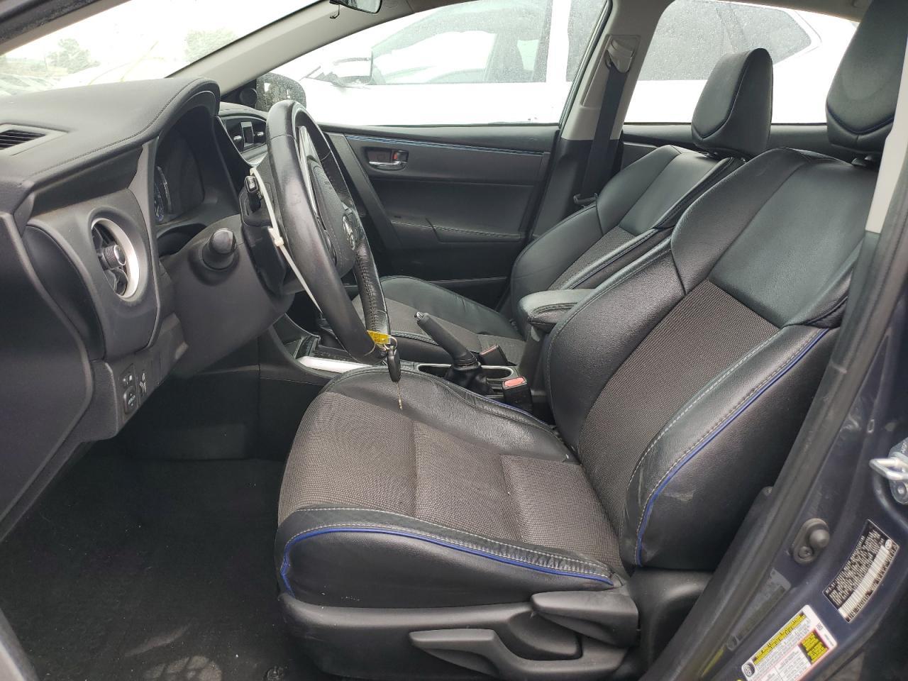 2018 TOYOTA COROLLA