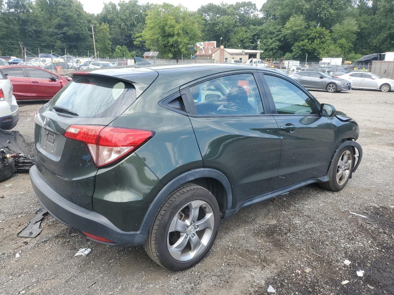 2018 HONDA HR-V
