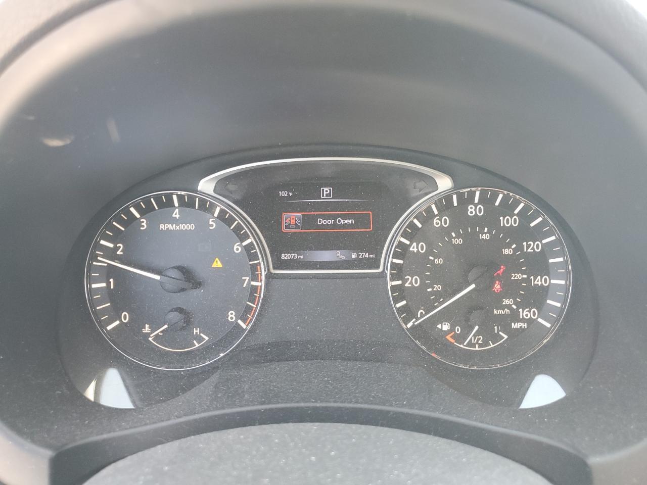 2017 NISSAN ALTIMA
