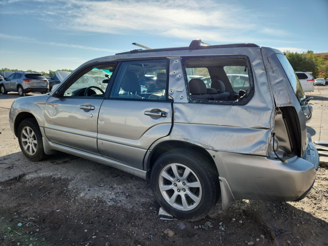 2006 SUBARU FORESTER