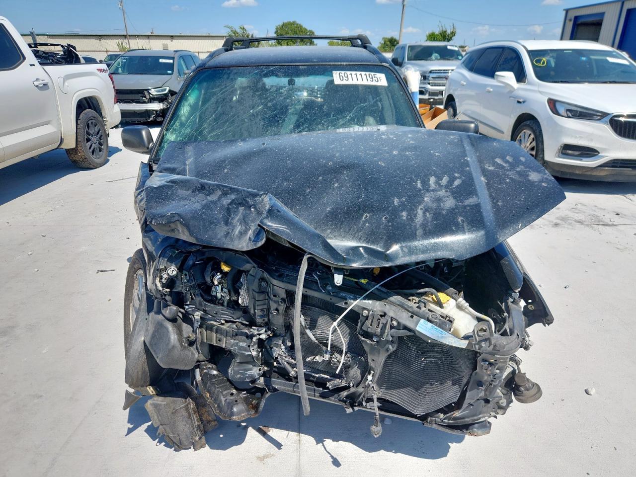 2005 SUBARU FORESTER