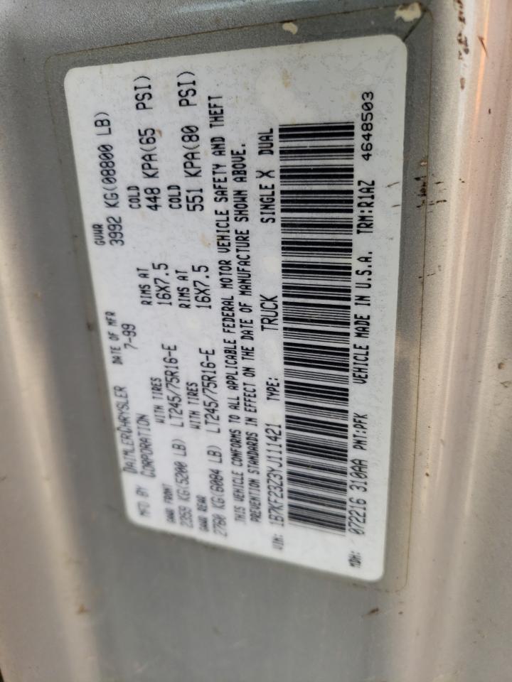 2000 DODGE Ram 2500