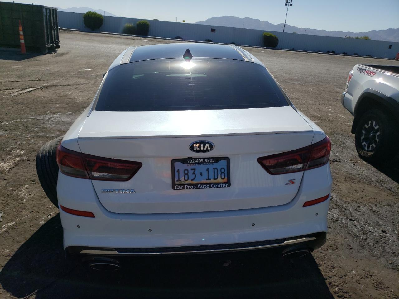 2019 KIA OPTIMA