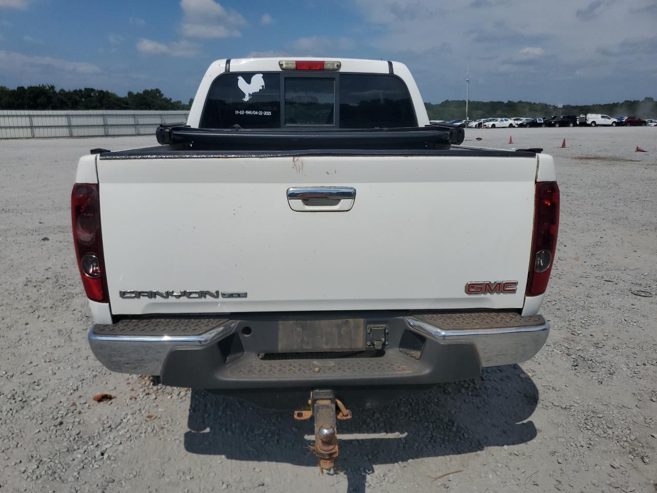 2012 GMC CANYON