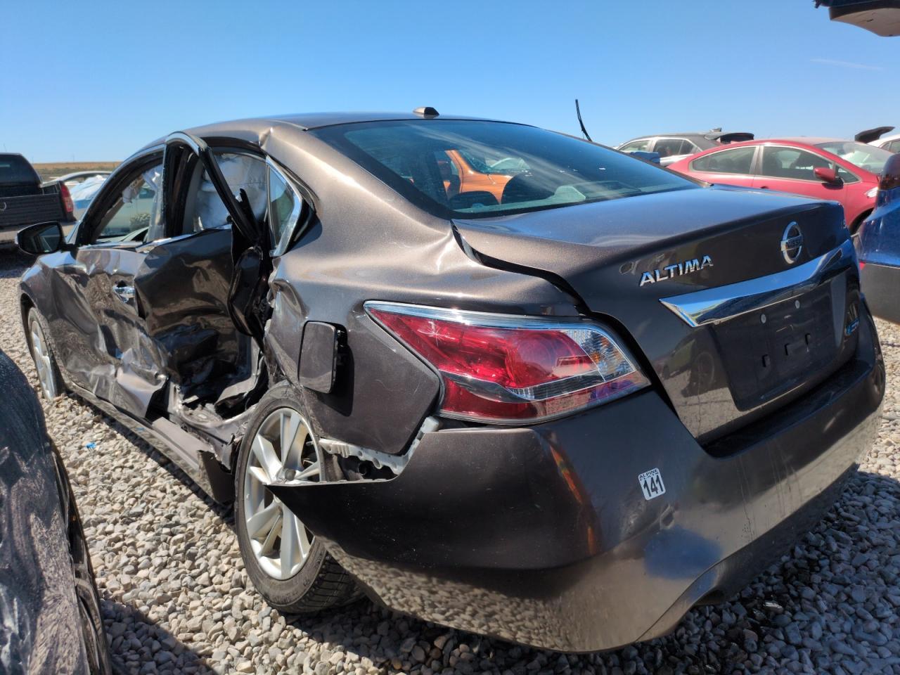 2014 NISSAN ALTIMA
