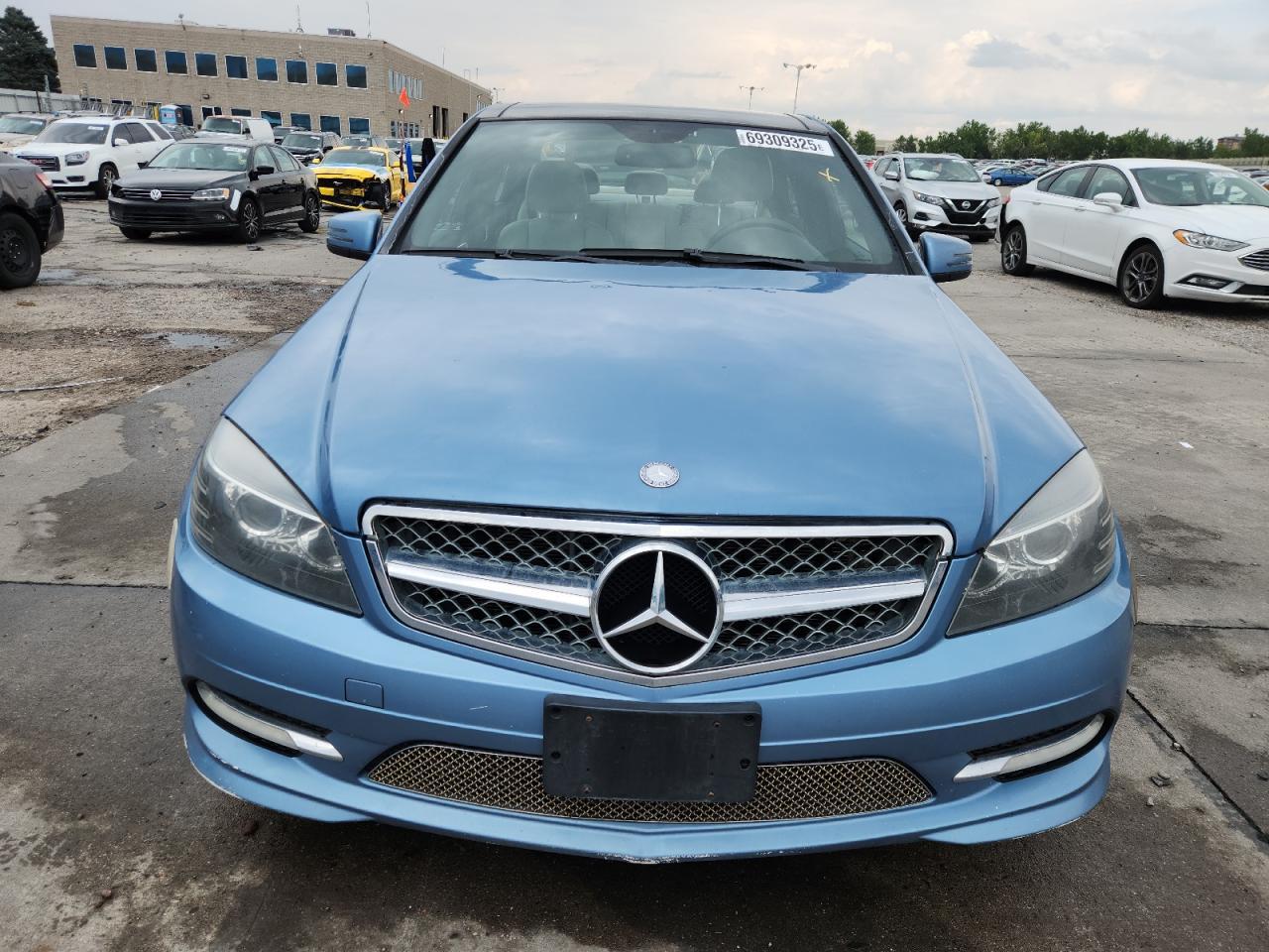 2011 MERCEDES-BENZ C-CLASS