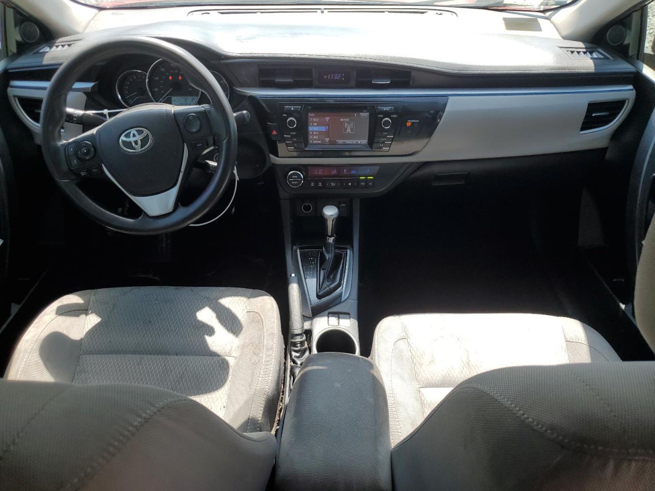 2016 TOYOTA COROLLA