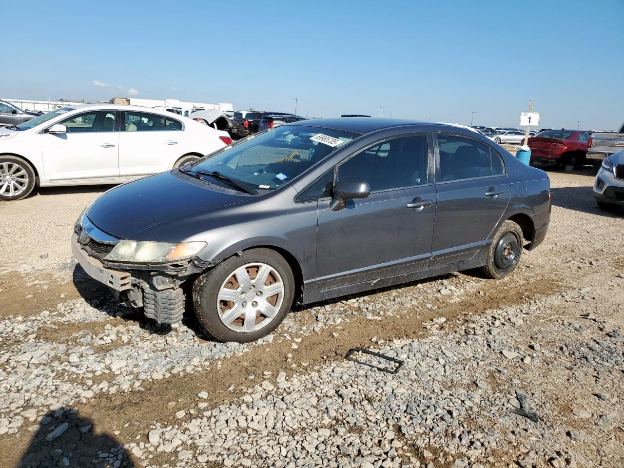 2011 HONDA CIVIC