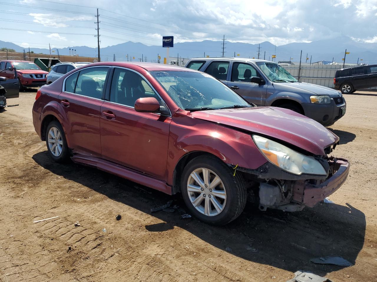 2011 SUBARU Legacy