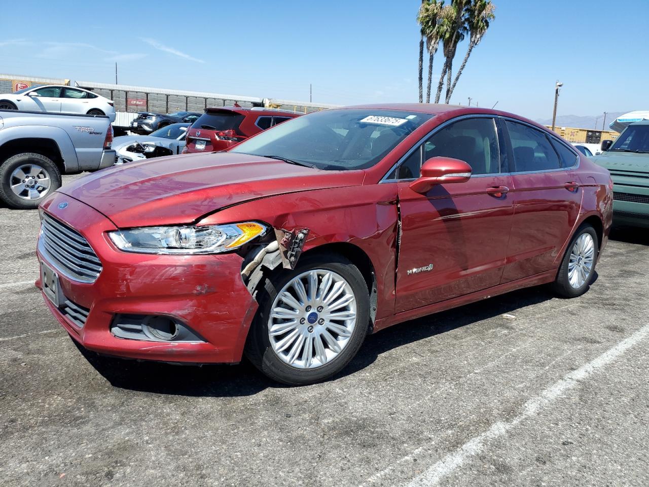 2014 FORD FUSION