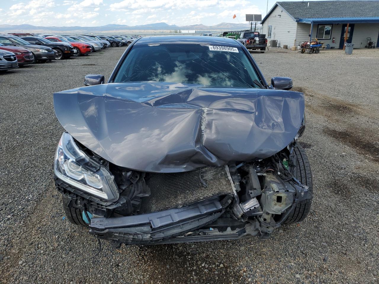 2016 HONDA ACCORD