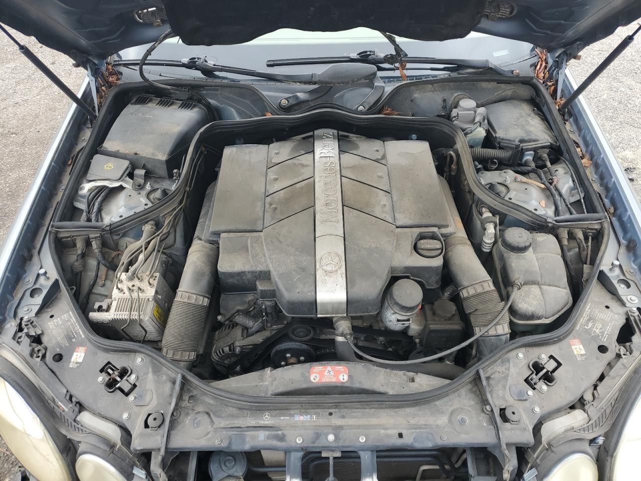 2004 MERCEDES-BENZ E-Class