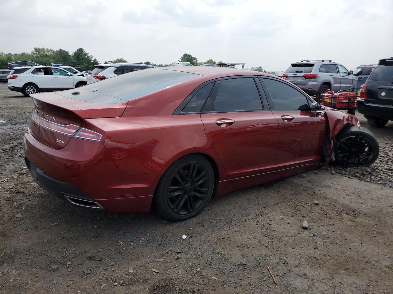 2014 LINCOLN MKZ