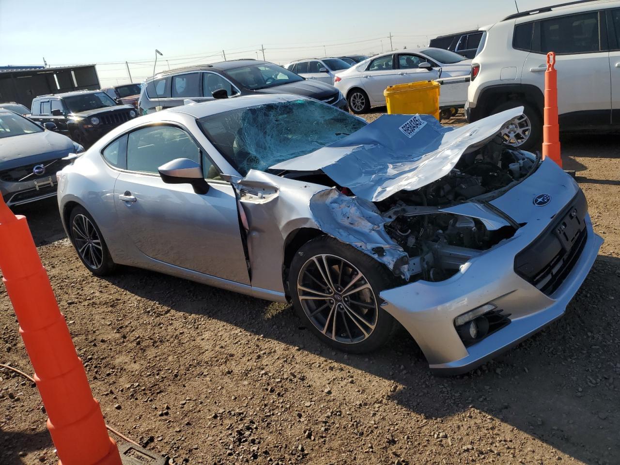 2016 SUBARU BRZ