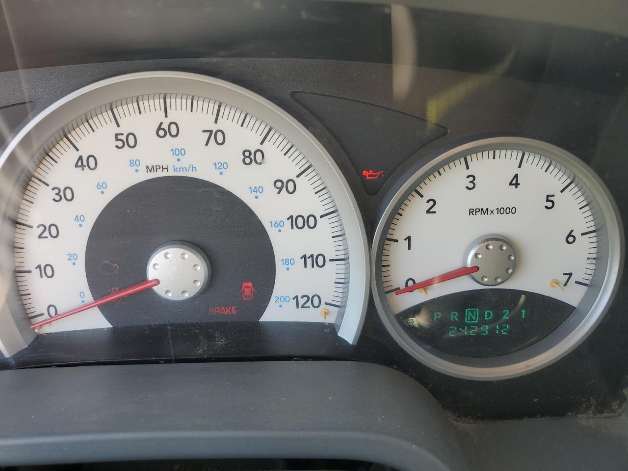 2005 DODGE Dakota