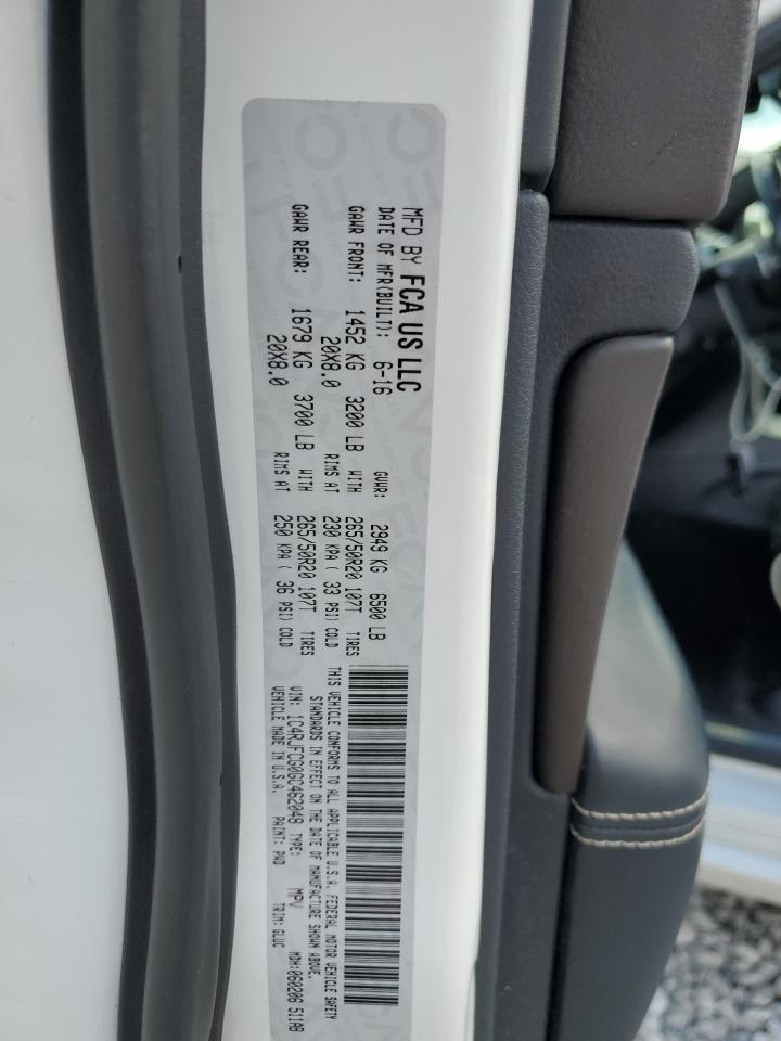 2016 JEEP Grand Cherokee