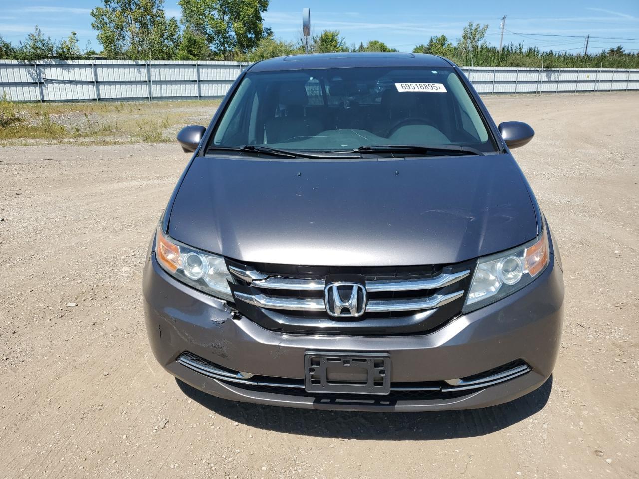 2014 HONDA ODYSSEY