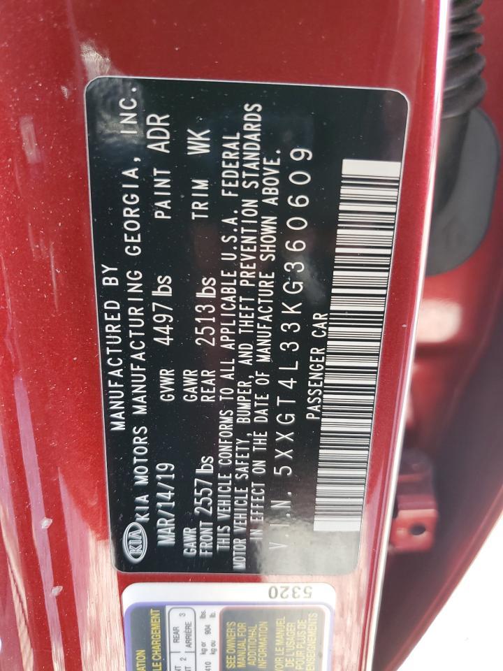 2019 KIA OPTIMA