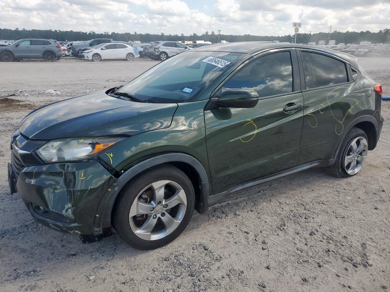 2017 HONDA HR-V