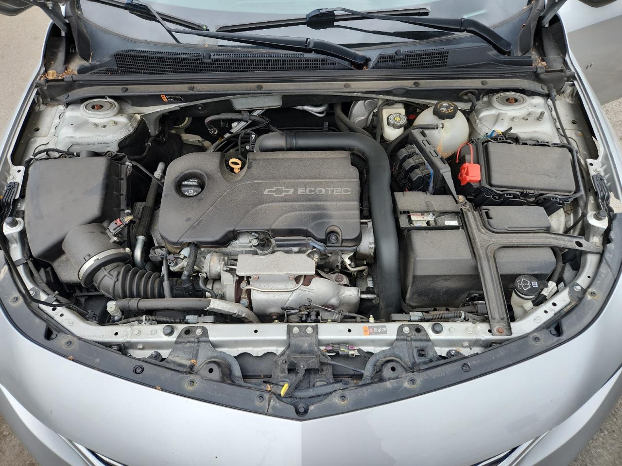 2017 CHEVROLET MALIBU