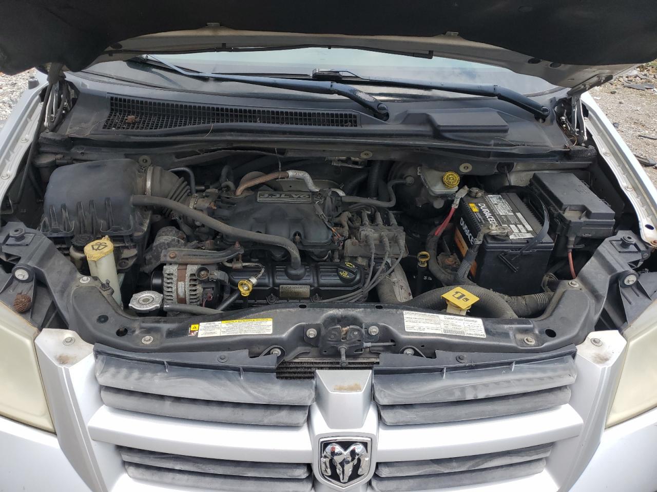 2008 DODGE GRAND CARAVAN