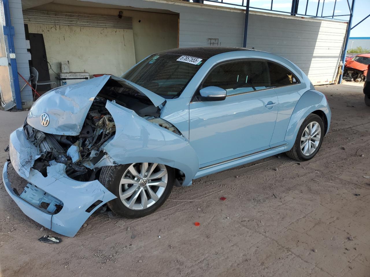 2013 VOLKSWAGEN Beetle