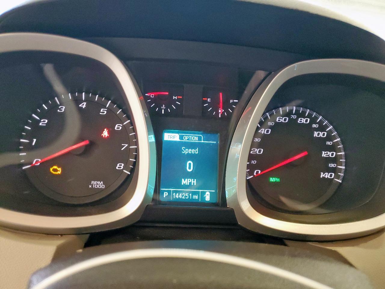 2016 CHEVROLET EQUINOX