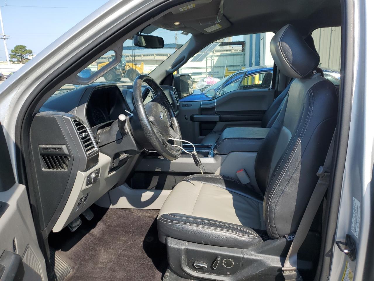 2016 FORD F-150
