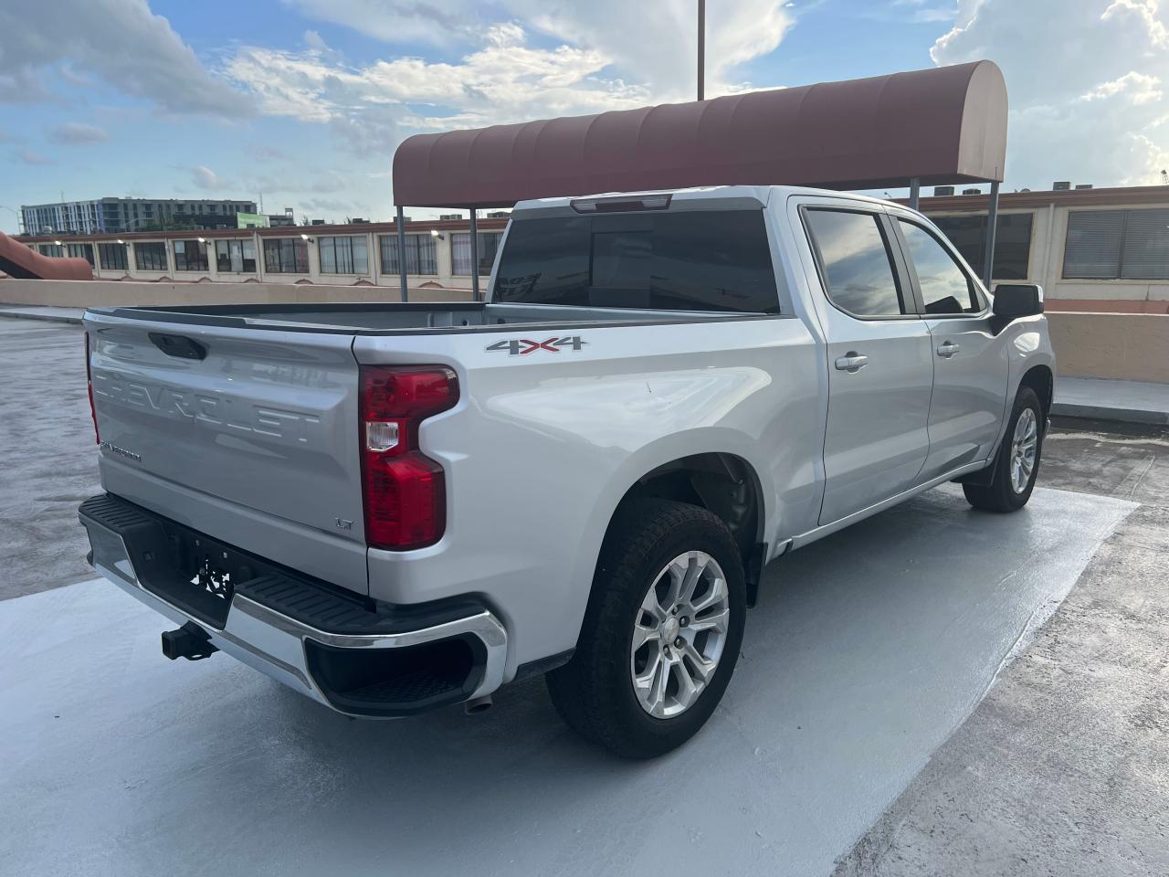 2021 CHEVROLET SILVERADO 1500