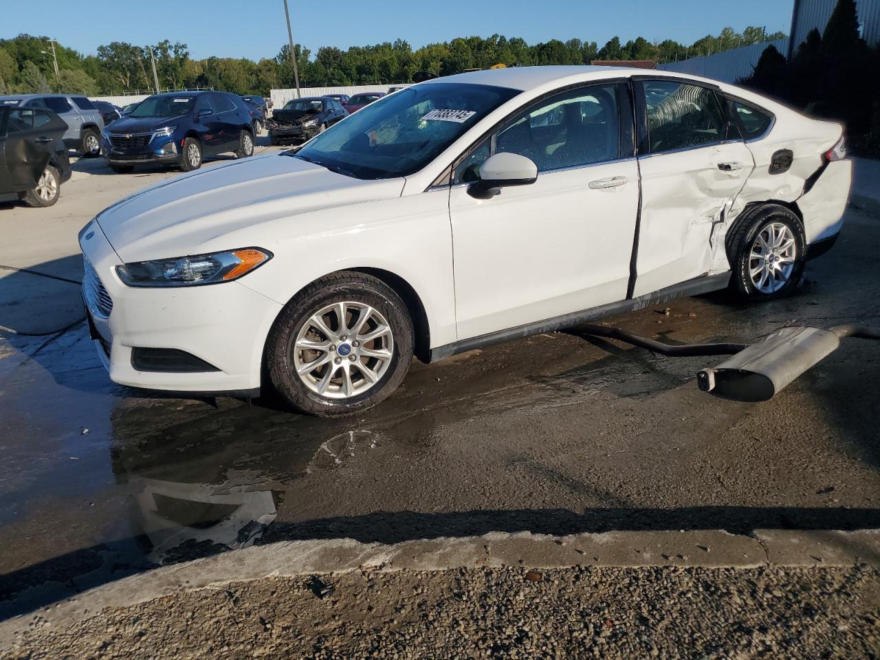 2015 FORD FUSION