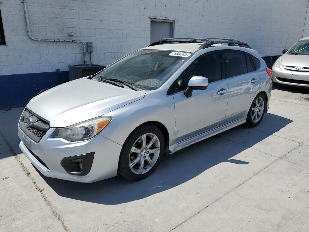 2012 SUBARU IMPREZA